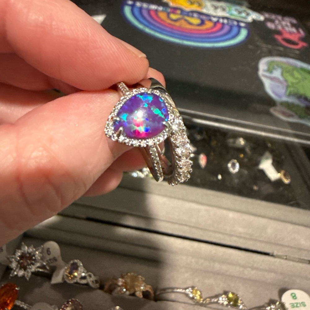 Bundle of rings